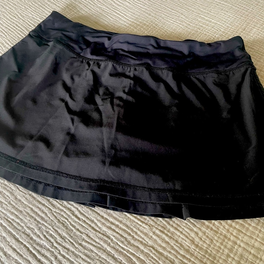 Lululemon black skirt!